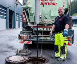 Leistungen mit Saugbagger in Wiesbaden