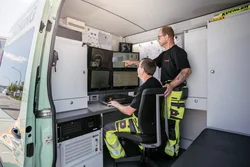 Saugbaggerarbeiten mit präziser Freilegung in Wiesbaden